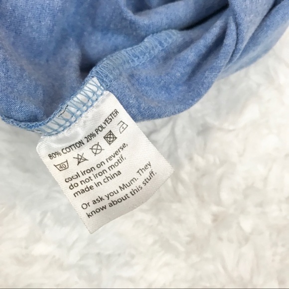 𝅺BRAT & Suzie Modcloth Sequin Parrot T-Shirt - Picture 4 of 5